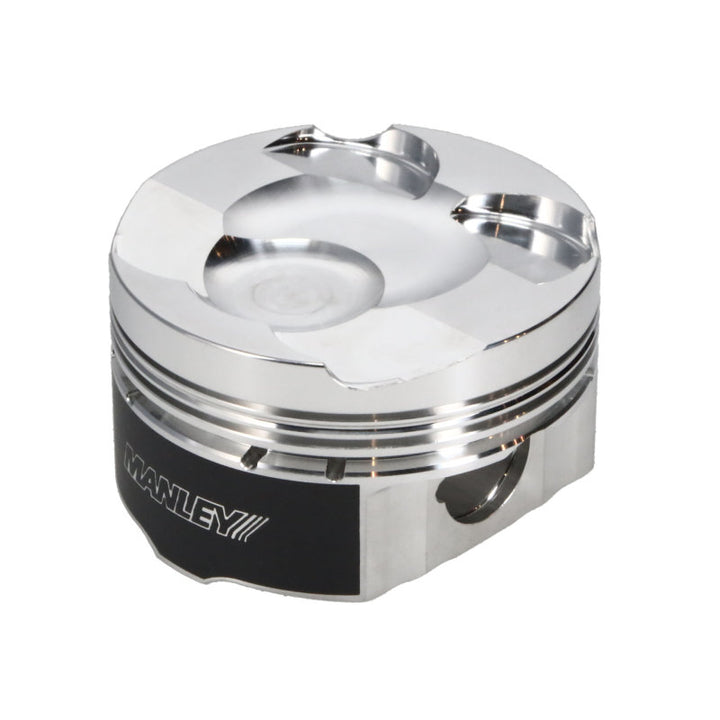 Manley 15+ Subaru WRX (FA20F) 86mm STD (Grade B) Bore 10:1 Dish Piston (SINGLE PISTON) - Bull Strap