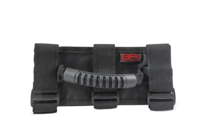 Body Armor 4x4 2in-3in Roll Bar Grab Handle Pair - Bull Strap