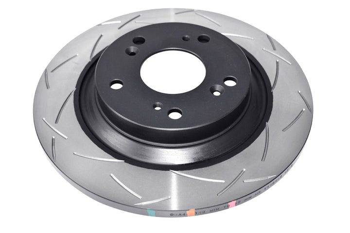 DBA 00-05 S2000 Rear Slotted 4000 Series Rotor - Bull Strap