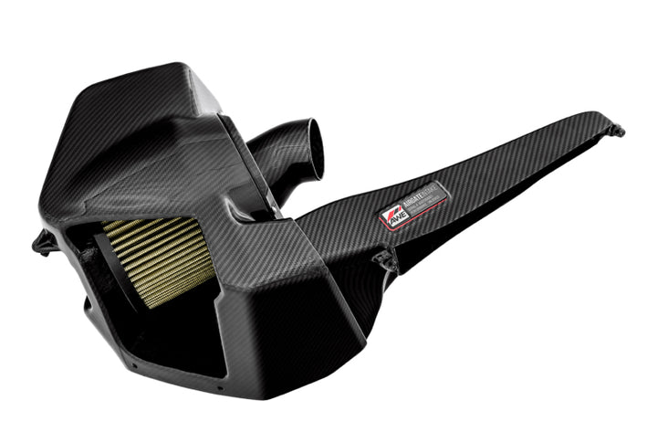 AWE Tuning Audi B9/B9.5 S4/S5/RS5 3.0T Carbon Fiber AirGate Intake w/ Lid - Bull Strap
