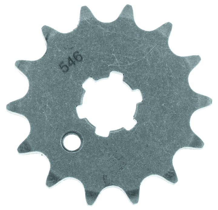 BikeMaster Kawasaki Front Sprocket 420 14T - Bull Strap