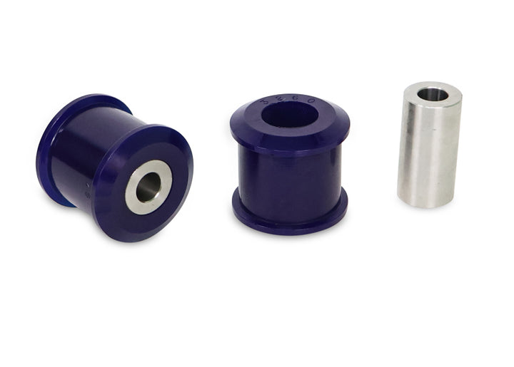SuperPro 06-15 Mazda MX-5 Miata Rear Upper Trailing Arm Forward Bushing Kit - Stainless Hardware - Bull Strap