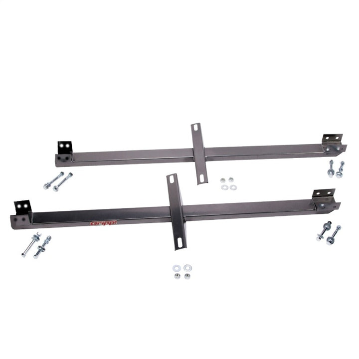 BBK 94-95 Mustang Subframe Connector Full Length With Seat Support Bracket - Bull Strap