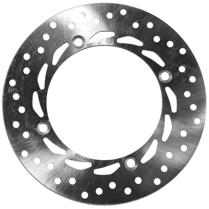 Brembo OE 85-89 Honda CB S 450CC/16-21 Honda XR L 650CC 256x4mm Brake Disc - Front Fixed - Bull Strap