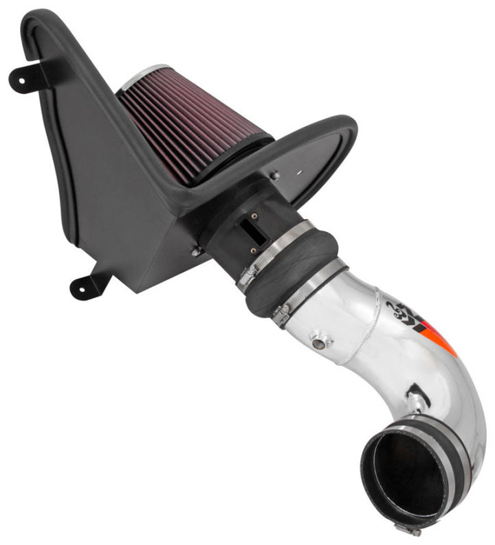 K&N 2016 Chevy Camaro SS 6.2L V8 F/I Typhoon Intake System - Bull Strap