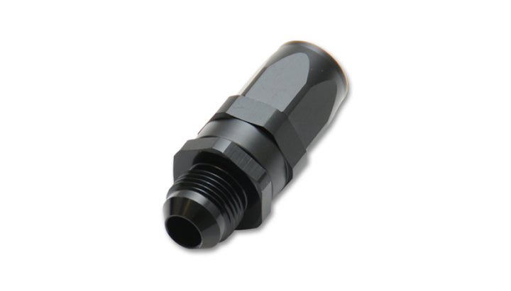 Vibrant Male -6AN Flare Straight Hose End Fitting - Bull Strap