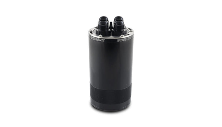 Vibrant Medium 1.5L 4-Port Catch Can Assembly - Bull Strap
