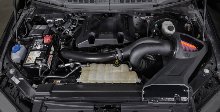 K&N 17-20 Ford F150/Raptor V6 3.5L NextGen Cold Air Intake - Bull Strap