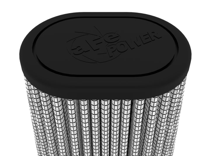 aFe MagnumFLOW OE Replacement Pro DRY S Air Filters 13-14 Porsche Cayman/Boxster (981) H6 2.7L/3.4L - Bull Strap