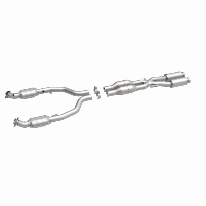 MagnaFlow Conv DF BMW M3 08-09 OEM - Bull Strap