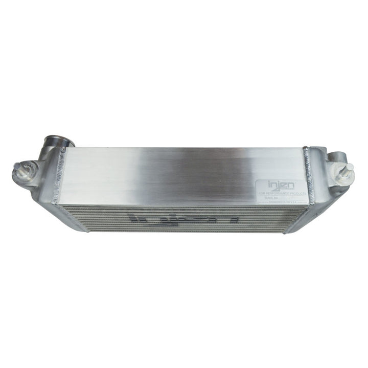 Injen 15-20 Ford F-150 2.7L/3.5L EcoBoost Bar and Plate Front Mount Intercooler - Bull Strap