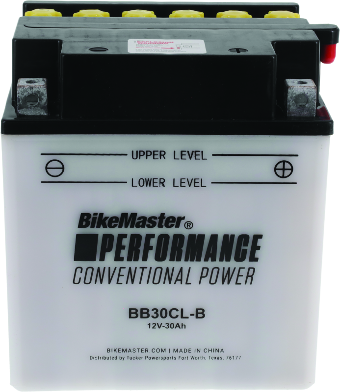 BikeMaster Battery - BB30CL-B - Bull Strap