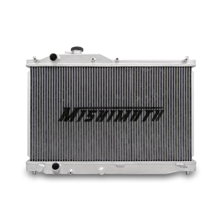 Mishimoto 00-09 Honda S2000 Manual Aluminum Radiator - Bull Strap