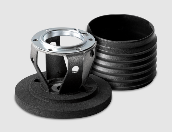 Momo 69-95 GM Steering Wheel Hub Adapter - Bull Strap
