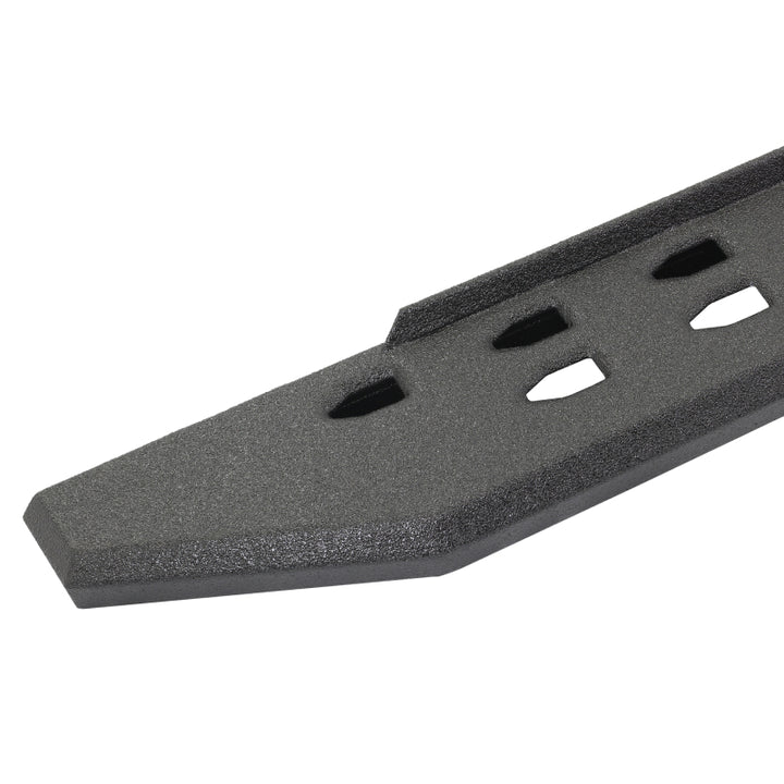 Go Rhino RB20 Slim Running Boards - Universal 80in. - Tex. Blk - Bull Strap