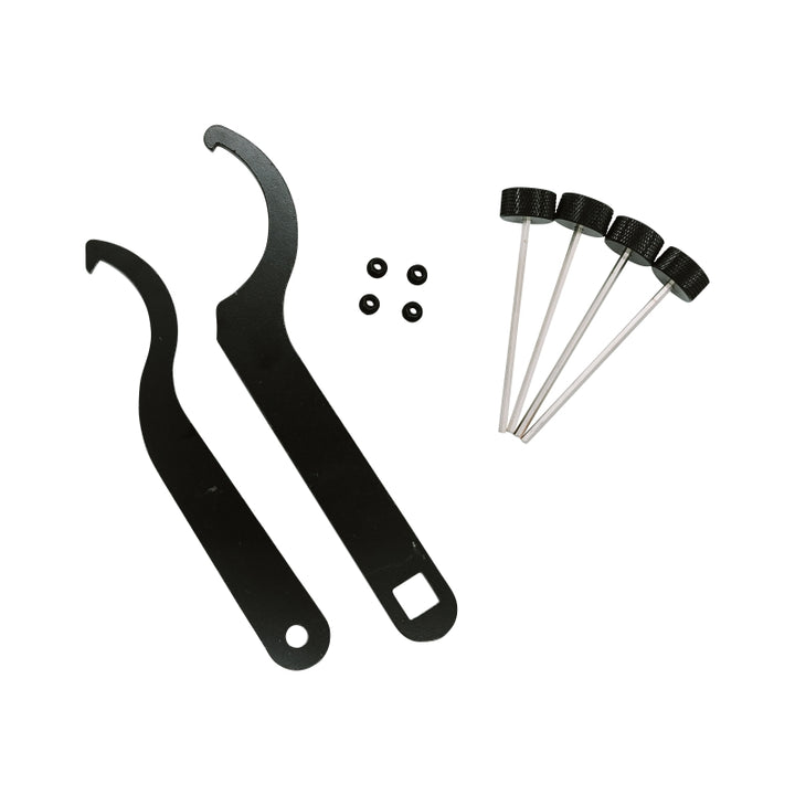 Air Lift Performance 15-20 Audi A3 / 15-24 VW GTI Coilover Kit - Bull Strap