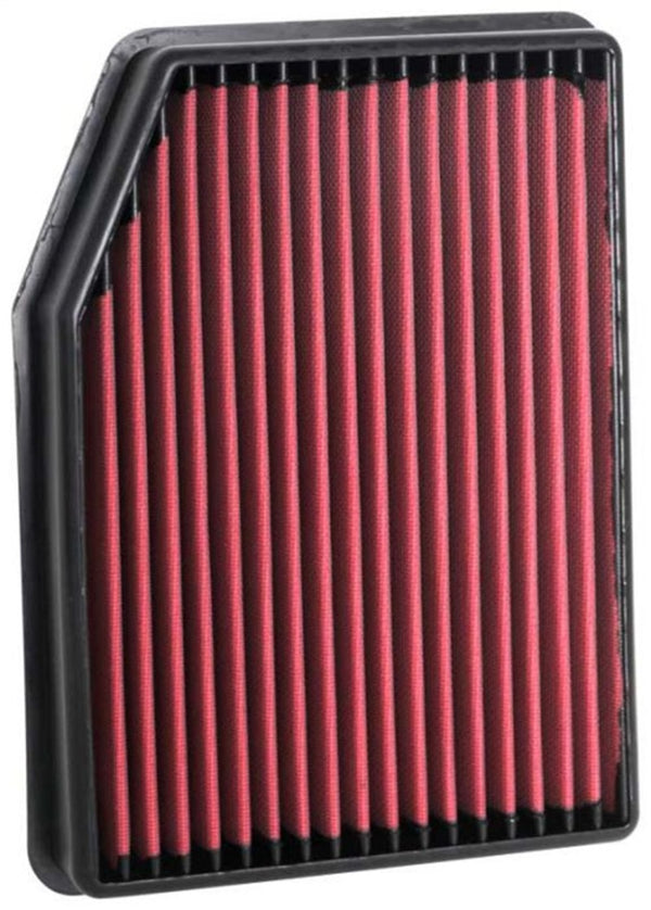 AEM 2019 Chevrolet Silverado 1500 V8-5.3L F/I DryFlow Air Filter - Bull Strap