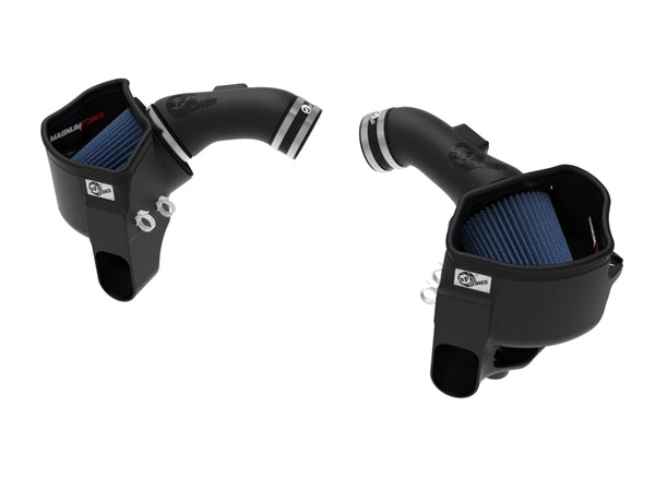 aFe POWER Magnum FORCE Stage-2 Pro 5R Cold Air Intake System 12-19 BMW M5 (F10) / M6 (F12/13) - Bull Strap