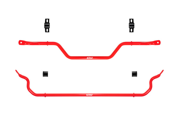 Eibach 2014+ Lexus IS350 F-Sport Front (29mm) / Rear (22mm) Non-Adjustable Anti-Roll Bars - Bull Strap