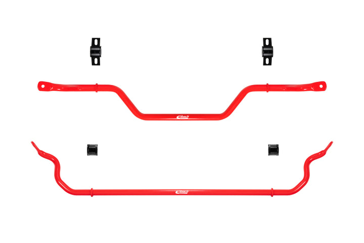 Eibach 2014+ Lexus IS350 F-Sport Front (29mm) / Rear (22mm) Non-Adjustable Anti-Roll Bars - Bull Strap