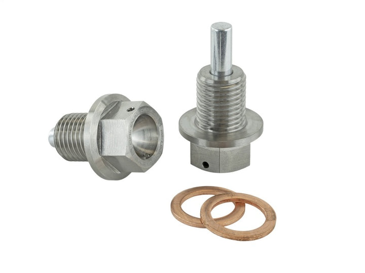 Skunk2 Titanium Magnetic Drain Plug Set Honda/Acura M14 x 1.5 - Bull Strap