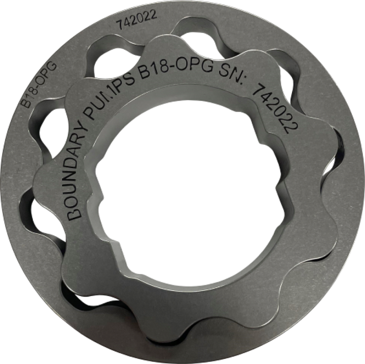 Boundary Honda 1.8L I4 High Flow Billet Oil Pump Gear (Only Fits Orbit Pump) - Bull Strap
