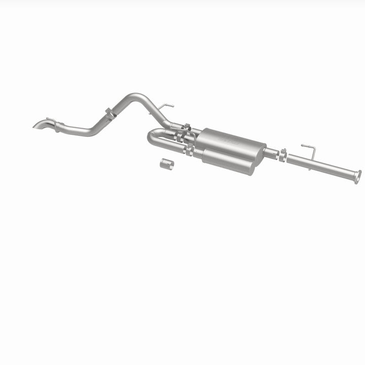 MagnaFlow Stainless Overland Cat-Back Exhaust 16-21 Toyota Tacoma - Bull Strap