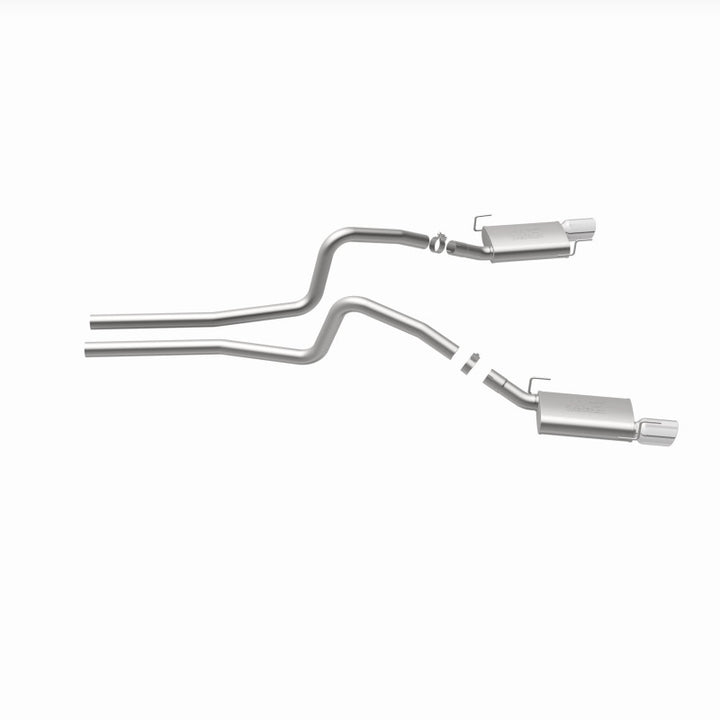 MagnaFlow Sys C/B 05-09 Ford Mustang GT 4.6L V8 - Bull Strap