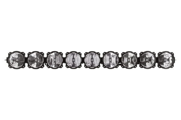 KC HiLiTES Universal 57in. Pro6 Gravity LED 9-Light 180w Combo Beam Light Bar (No Mount) - Bull Strap
