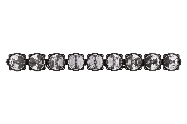 KC HiLiTES Universal 57in. Pro6 Gravity LED 9-Light 180w Combo Beam Light Bar (No Mount) - Bull Strap