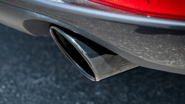 Borla 19-23 Mazda 3 NA / 21-23 Mazda 3 Turbo S-Type Axle Back Exhaust w/ 4in Black Tips - Bull Strap