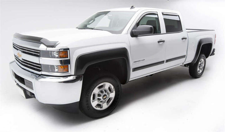EGR Crew Cab Front 41.5in Rear 38in Rugged Style Body Side Moldings (951674) - Bull Strap