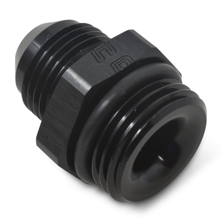 Russell Performance -6 AN to -8 AN Radius Port Adapter - Bull Strap