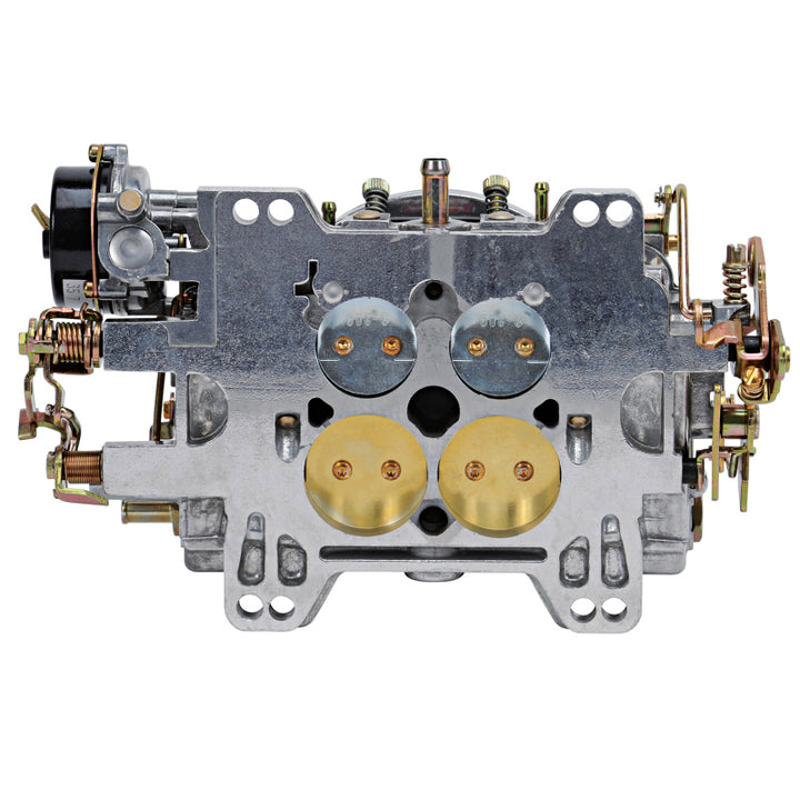 Edelbrock 650 CFM Thunder AVS Annular Carb w/ Electronic Choke - Bull Strap
