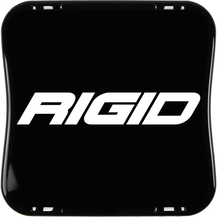 Rigid Industries D-XL Series Light Cover - Black - Bull Strap