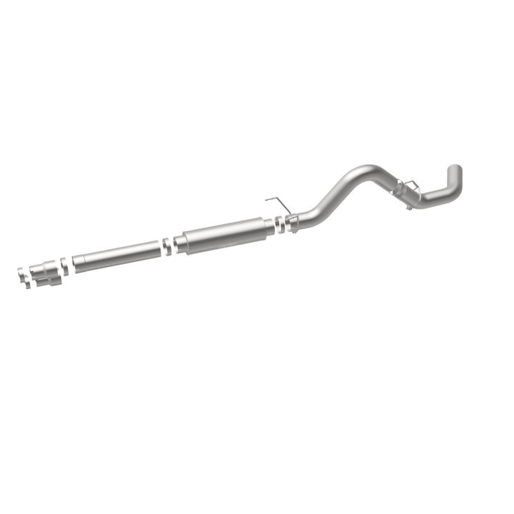 MagnaFlow 03-07 Dodge Ram 2500/3500 5.9L Catback 5in Single Passenger Side Rear Exit Exhaust - Bull Strap