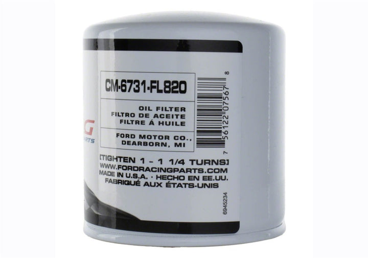 Ford Racing High Performance Oil Filter - Bull Strap