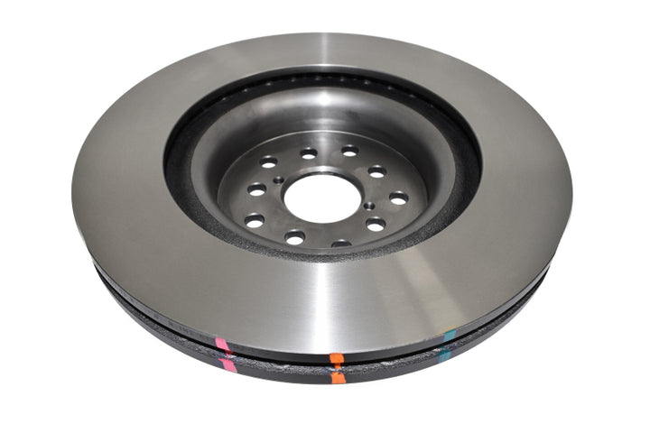 DBA 17-19 Subaru STI w/ 6 Piston Brembo Calipers 4000 Series Standard Front Brake Rotor - Bull Strap