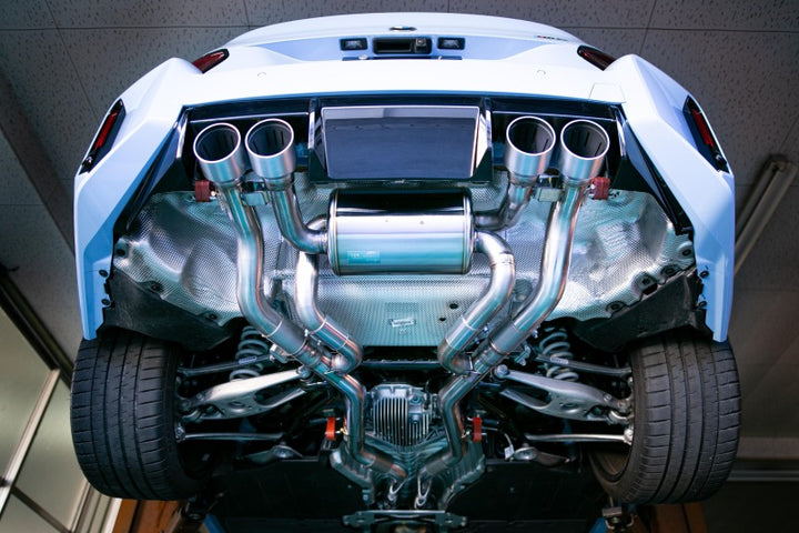 HKS HKSTUDIE EXHAUST for BMW G87 6MT - Bull Strap