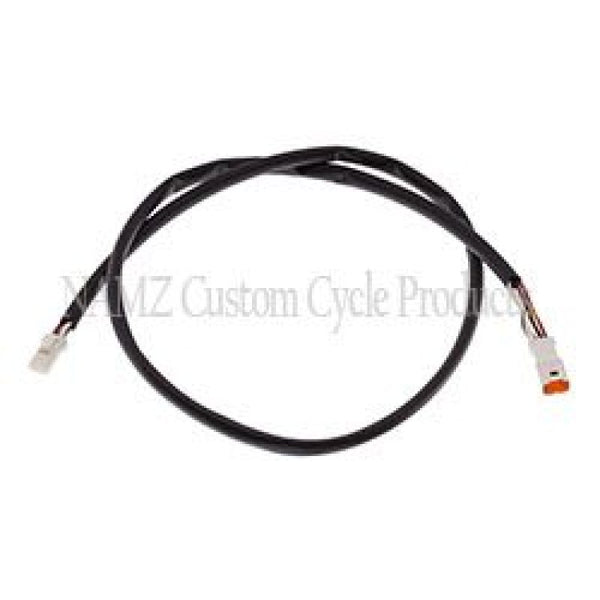 NAMZ 22-23 V-Twin FXLRST Models Plug-N-Play Speedometer/Tachometer Xtension Harness 32in. - Bull Strap