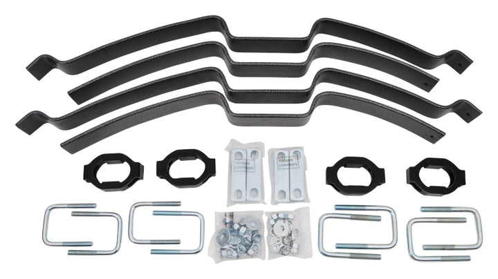 Hellwig 19-21 Chevrolet Silverado 1500 2/4WD Pro Series - Up To 2500lb Level Load Capacity - Bull Strap