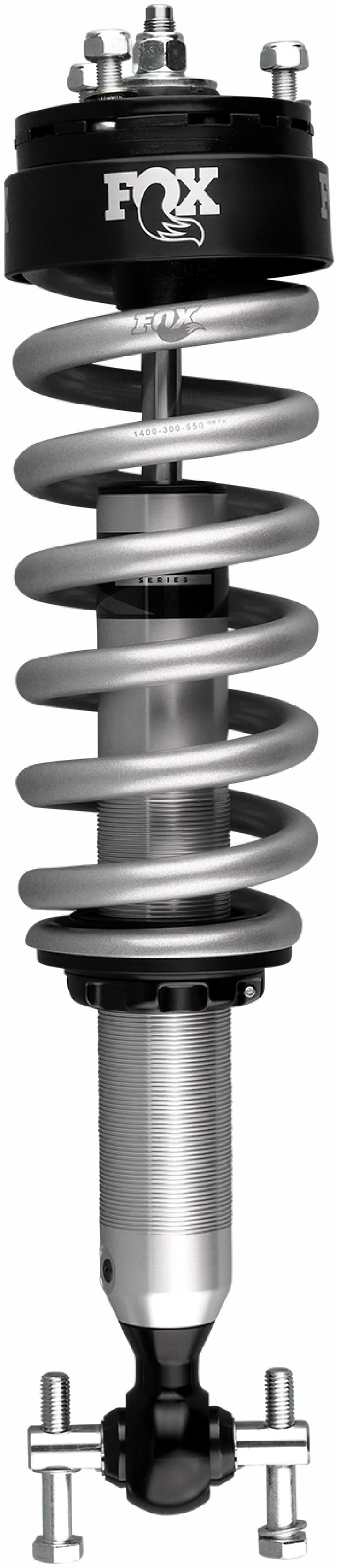 Fox 2019+ Ford Ranger 2.0 Performance Series 4.5in IFP Front Coilover Shock / 0-3in Lift - Bull Strap