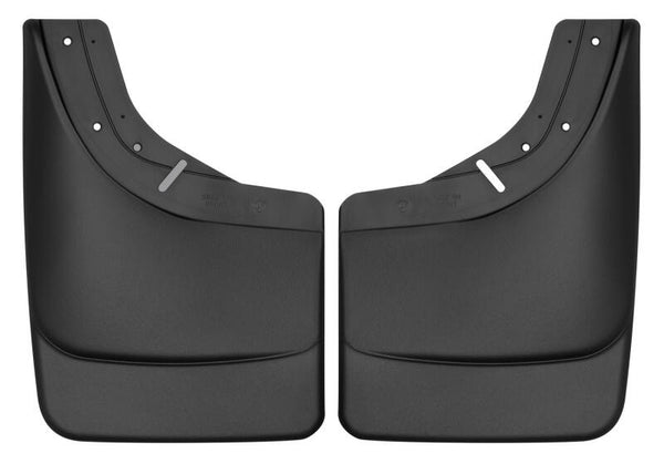 Husky Liners 92-99 Chevrolet Suburban/Tahoe/88-00 Chevy/GMC Trucks Custom-Molded Front Mud Guards - Bull Strap