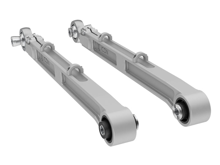 ICON 2021+ Ford Bronco Billet Rear Lower Link Kit - Bull Strap