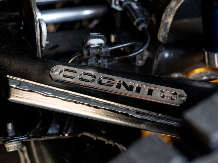 Cognito 24-25 Chevy/GMC Silverado/Sierra 2500 SM Series Upper Control Arm Kit - Bull Strap