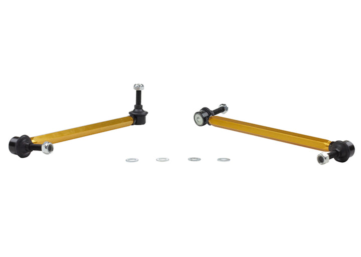 Whiteline 8/06-8/09 Pontiac G8 Front Sway Bar - Link Assembly H/D Adj Steel Ball - Bull Strap