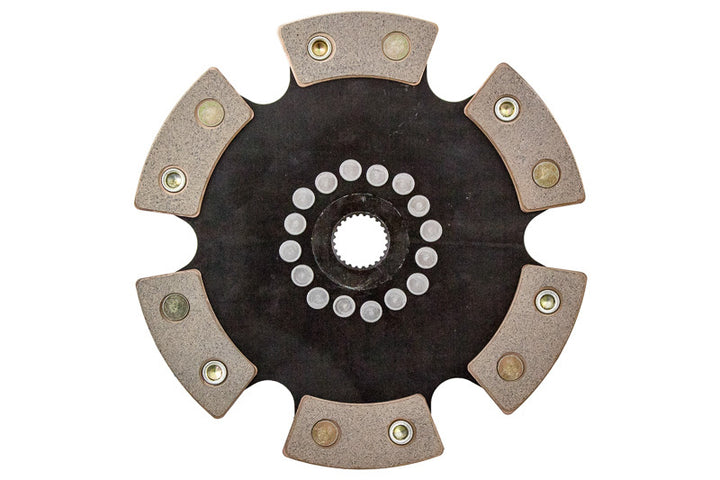 ACT 1992 Acura Integra 6 Pad Rigid Race Disc - Bull Strap