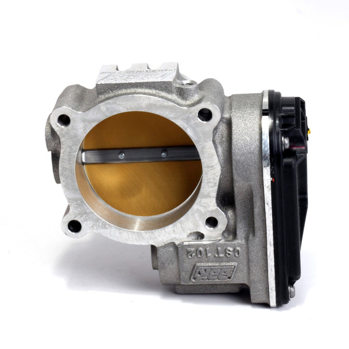 BBK 11-17 Ford Mustang 3.7L V6 / 11-14 Ford F-150 3.7L 73mm Throttle Body BBK Power Plus Series - Bull Strap