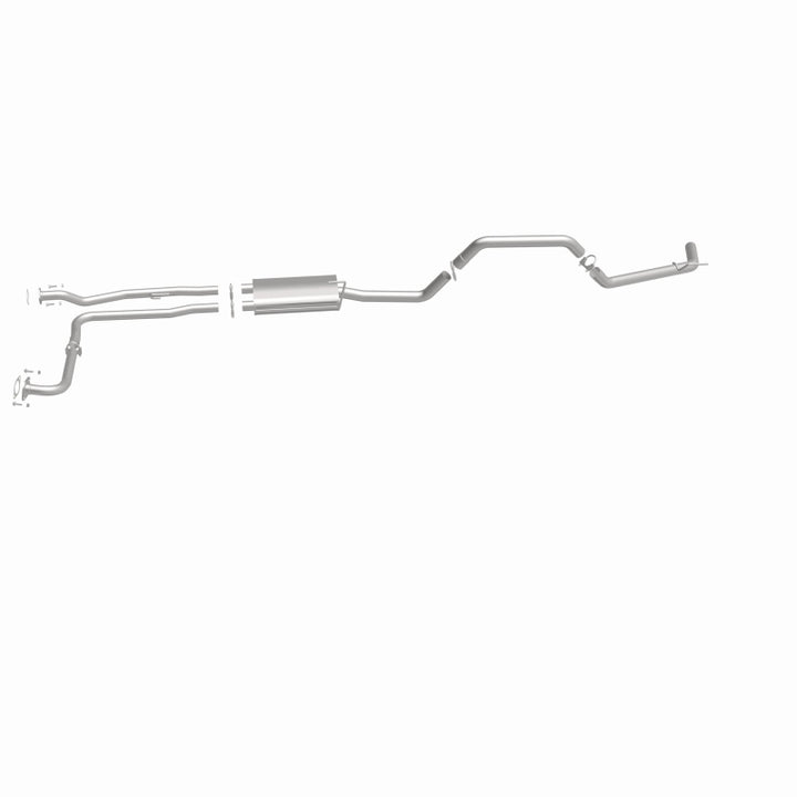 MagnaFlow BRE Exhaust Kit 12-17 Nissan NV1500 NV2500 NV3500 4.0L - Bull Strap