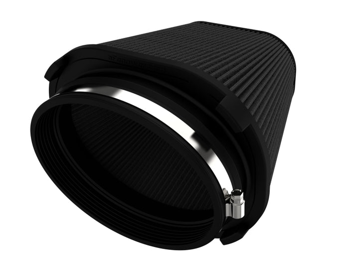 aFe MagnumFLOW Black Pro-5 R Air Filter (Use w/ PN 57-10002/57-10009/57-10018/57-10028) - Bull Strap